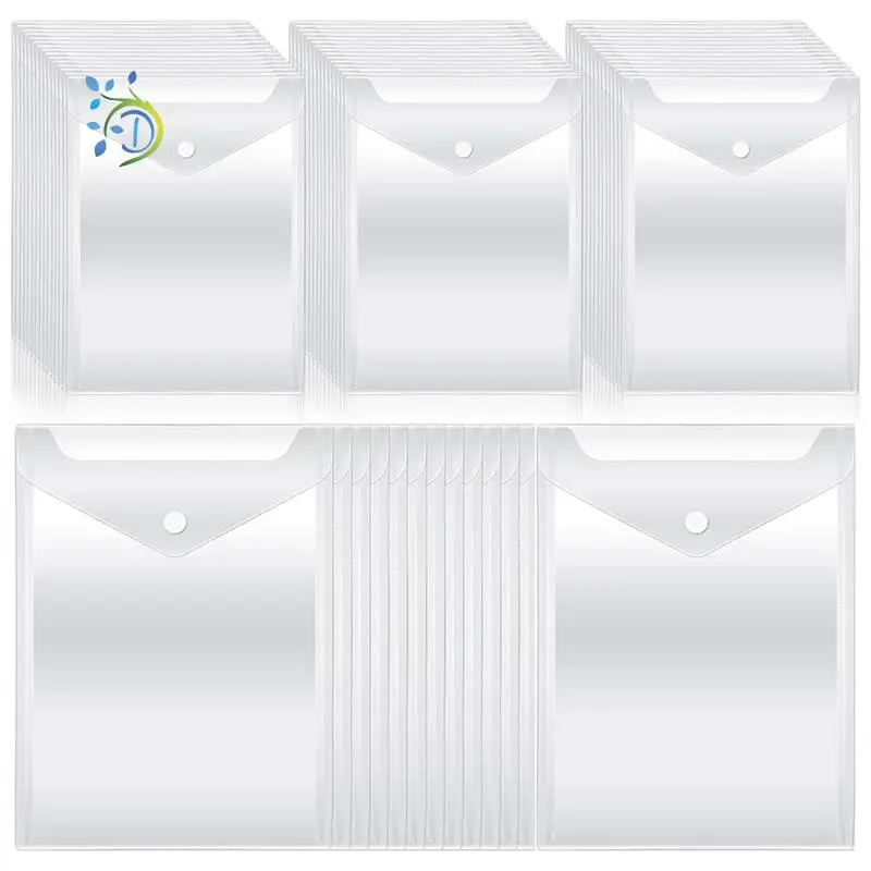 aee1-50pcs-clear-plastic-envelopes-with-snap-button-stamp-and-die-storage-pockets-for-school-home-office-708-x-944inch