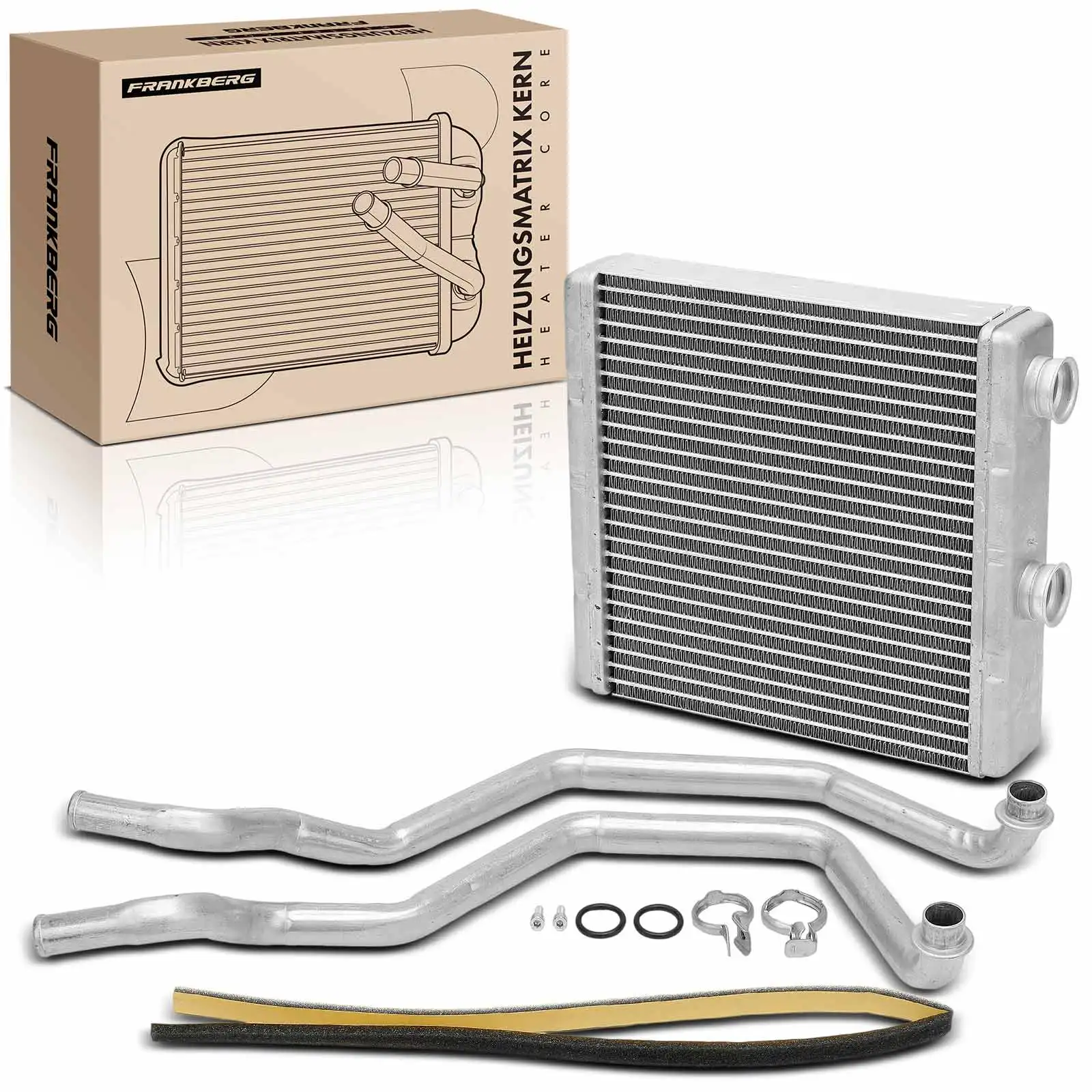 Frankberg 1x Warmtewisselaar Interieurverwarming voor Honda Civic VIII Hatchback FK FN 2005-2012 707173 79110-SMJ-G41