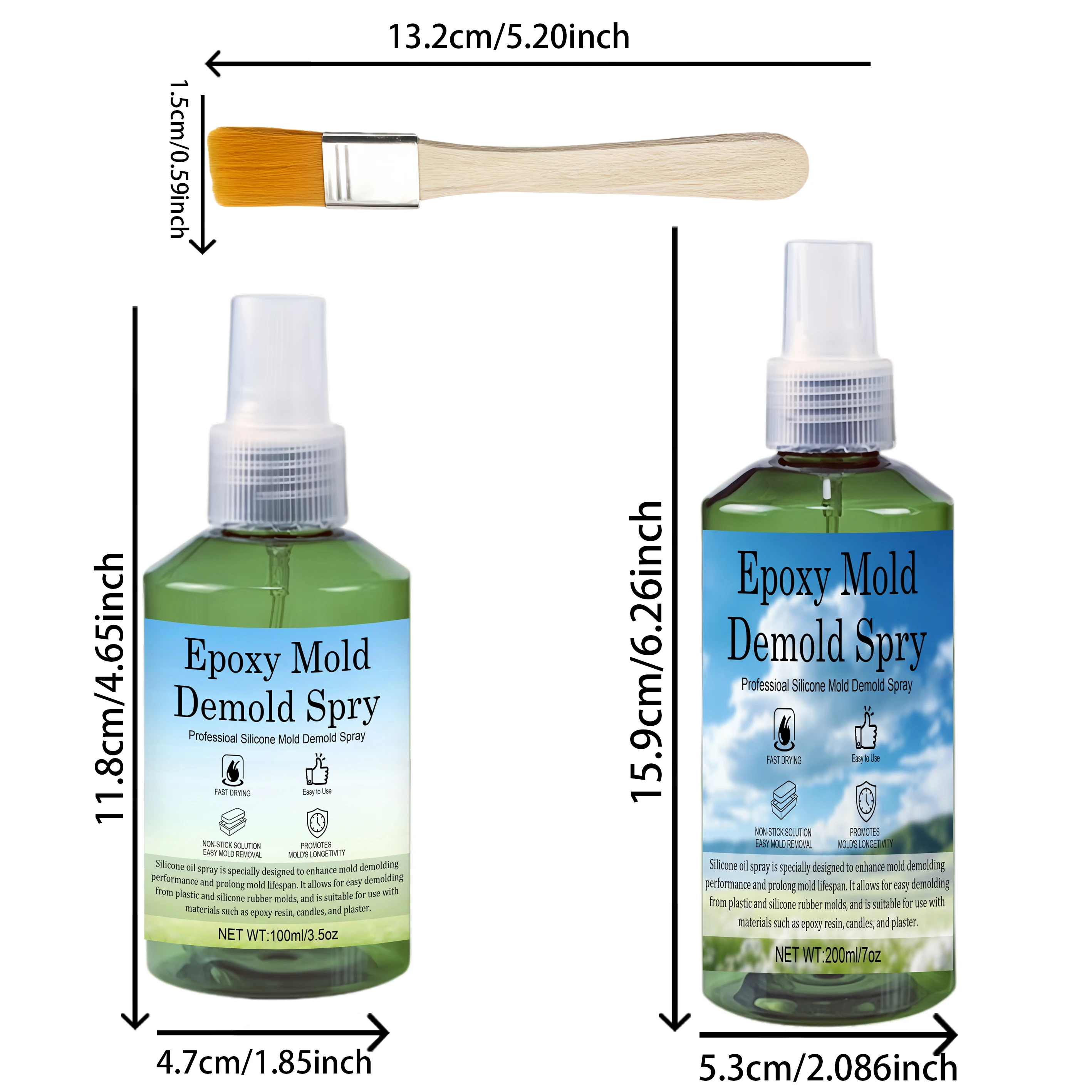 Silicone Release Spray Epoxy - огляд і ціна Release Spray Silicone