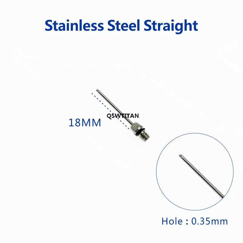 Ophthalmic Uitrasonic Injection TIps Ultra Microemulsion Sucking Microscopic Ophthalmic Pet Instruments