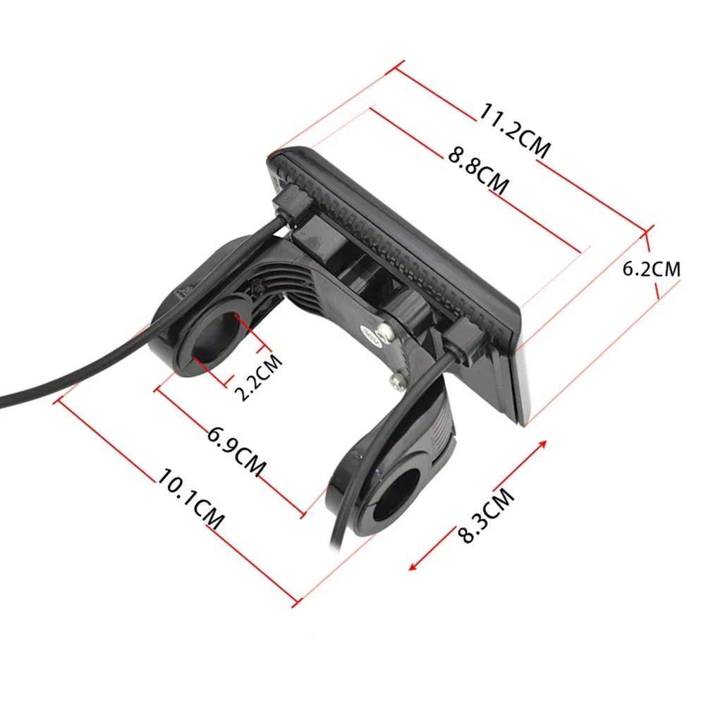 E-Bike SW900 LCD Colorful Display Control Panel 24-60V Electric Bicycle Scooter  Riding Speed Time Power Charge Bike Display