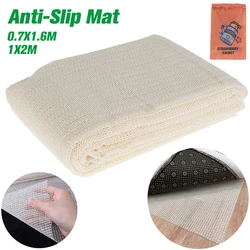 Non-Slip Carpet Underlay Rug Gripper Anti Slip Underlay Multi Purpose Liner Non Slip Mat Mesh for Hard Floors Cushions