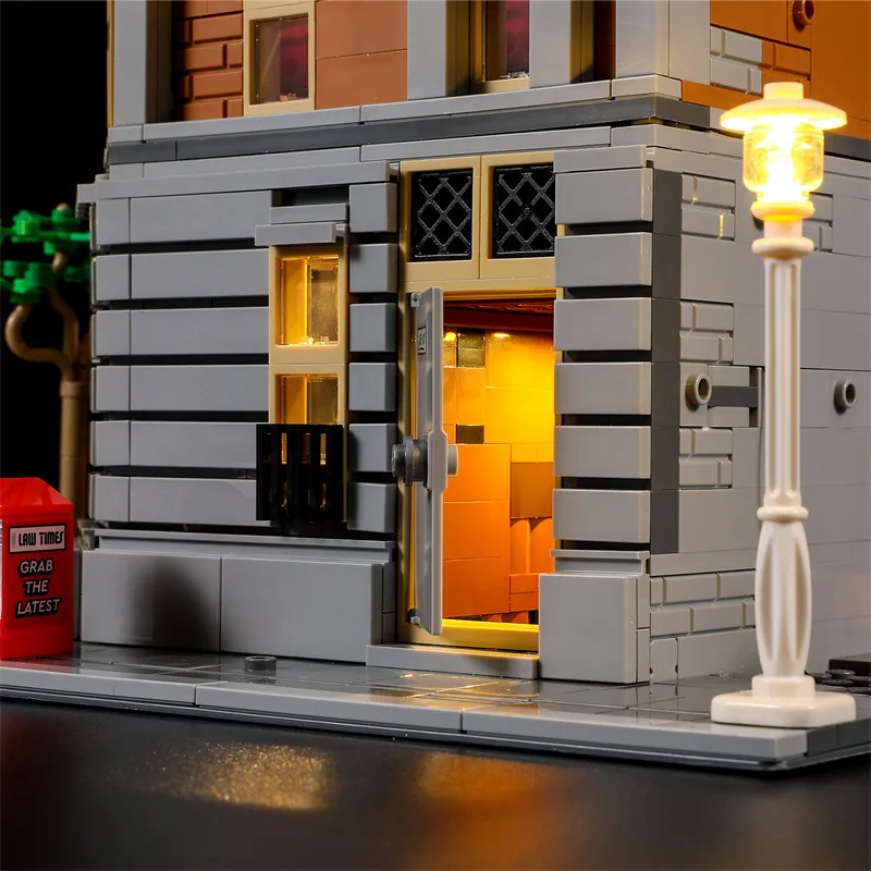

Комплект светодиодных фонарей «сделай сам» для LEGO 76218 (только светодиодный светильник, без модели блоков)