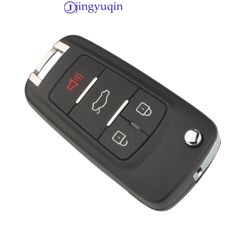 Jingyuqin New KEYDIY NB18 Universal KD Remote 4 Button NB Series Car Key Auto Assecories For KD900/MINI/KD-X2 Programmer Tools
