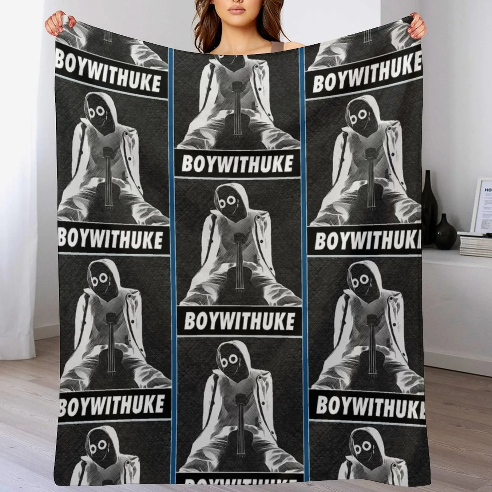 

boywithuke toxic boywithuke songs Throw Blanket All Season Soft Lightweight Blanket for Home