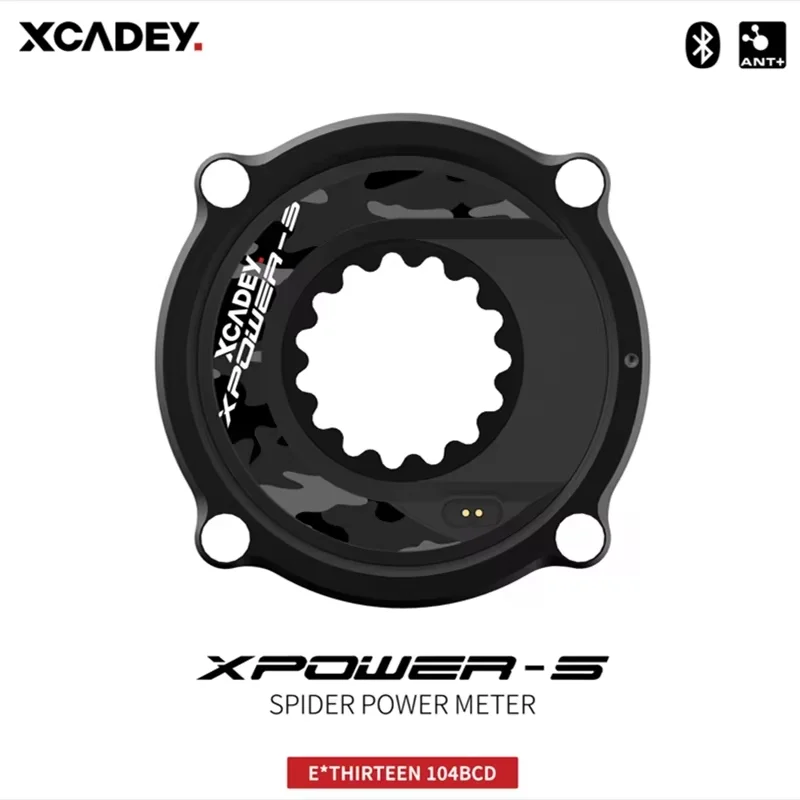 XCADEY XPOWER-S パワーメーター スパイダー ロードバイク/MTB用 SRAM