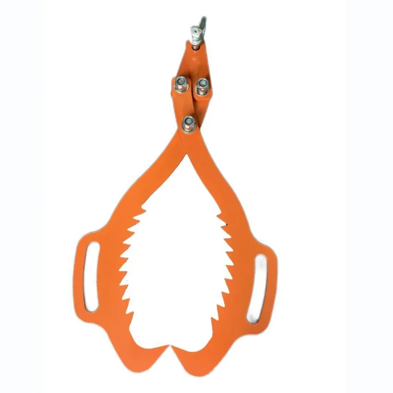 Full size wooden lifting clip, wood clip hand lifting hook grappling hook lifting wood