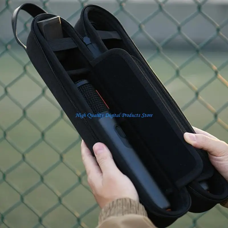 حقيبة تخزين محمولة U2JE لاستقبال microphones اللاسلكيان