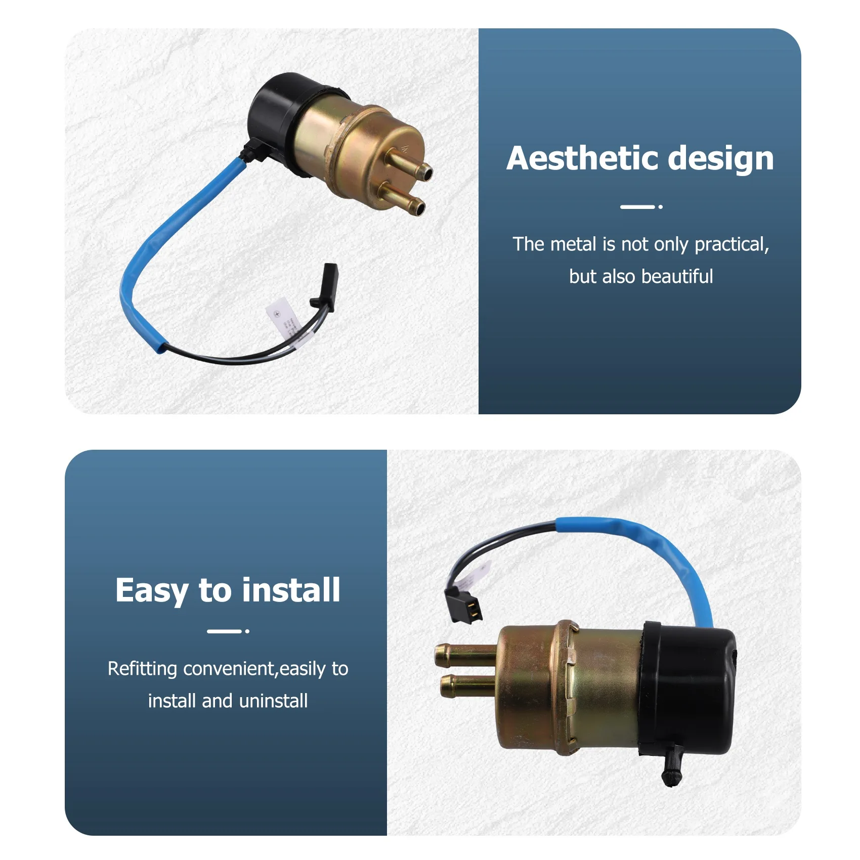 

T48C_Motorcycle Fuel Pump Accessories for Kawasaki Ninja ZX6R ZX-6R ZX6 ZXR400 ZRX1100 ZZR1100 ZZR600 ZX600 ZX600E ZX600G