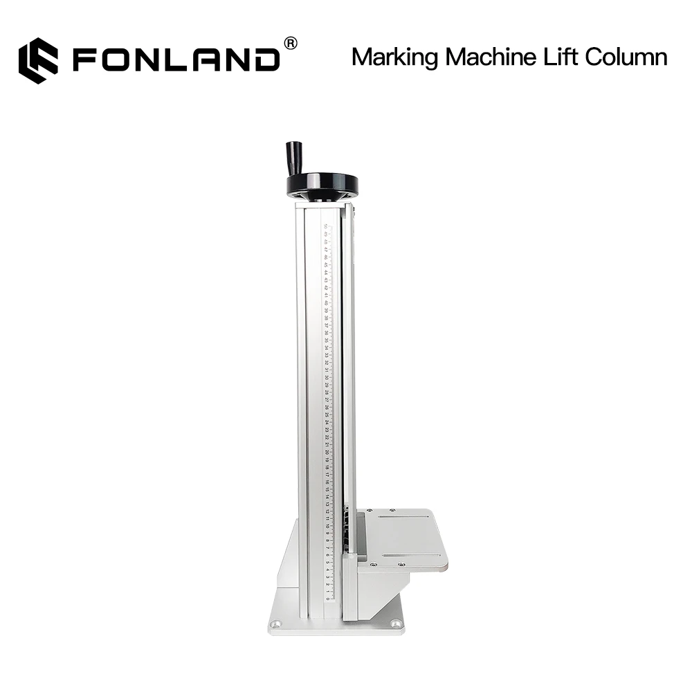 

Лазерный маркировочный станок FONLAND: Подъемная колонна (стойка) по оси Z, высота 500 мм, для лазерных гравировальных и маркировочных машин Co2/оптоволоконных/УФ-лазеров