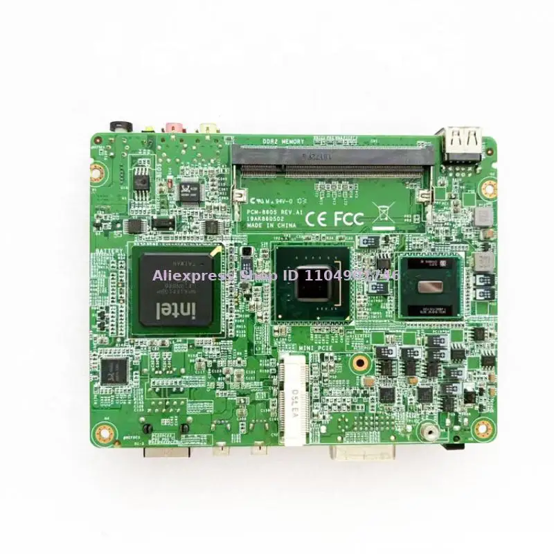 PCM-8605    19AK860502   REV.A1   Industrial Motherboard Cpu Board CPU Module Motherboard