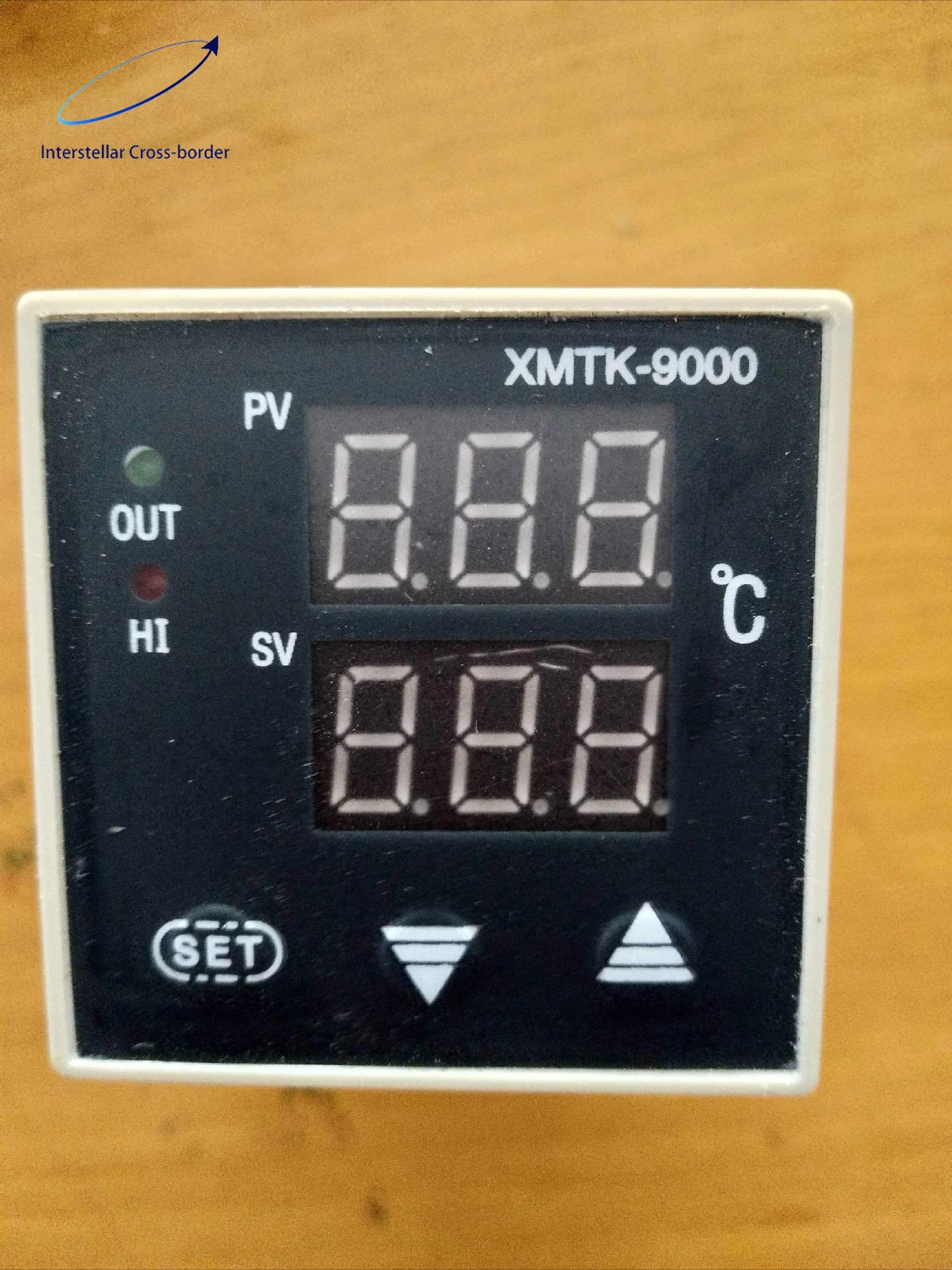 XMTK-9000 PE Welding Machine Thermostat Dual Digital Display Temperature Adjustment Instrument High Precision Stable Control