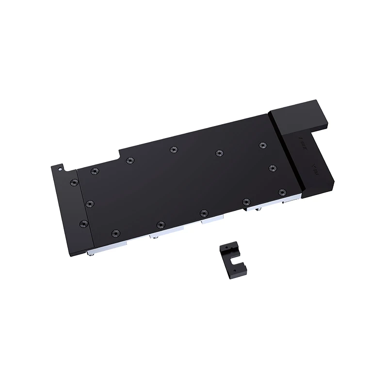 Bykski N-RTXA6000-X-V3 وحدة معالجة الرسومات لـ NVIDIA TESLA A40 80G/A100/Leadtek RTX A6000 بطاقة الرسومات تبريد المياه/جميع المبرد المعدني #4