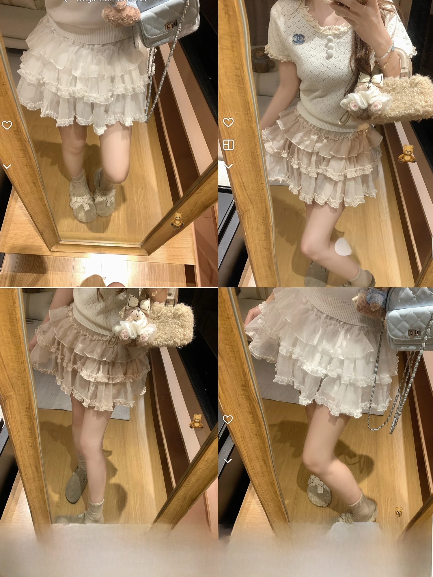 

Юбка-полусолнце в стиле принцессы с кружевной отделкой, свободного кроя, многослойная, однотонная, для женщин и девушек, с высокой талией, для повседневной носки