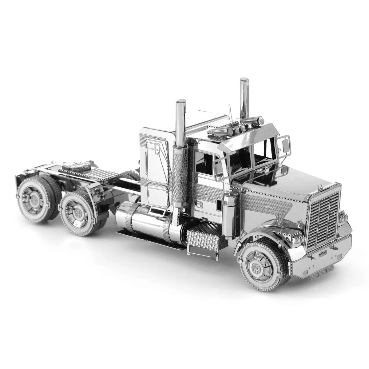 Truck 3D Metal Puzzle Model Kits DIY Laser Cut Puzzles Jigsaw Toy For Children