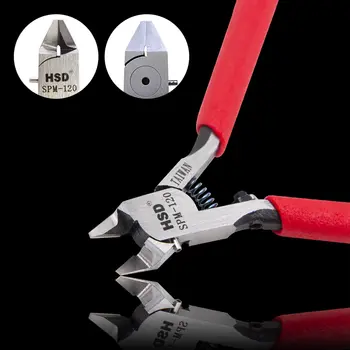 Pintudy CR-V 超薄單刃高達模型剪鉗,防滑手柄,塑膠模型切割剪鉗 10 最佳銷售 單刃鉗 - №5