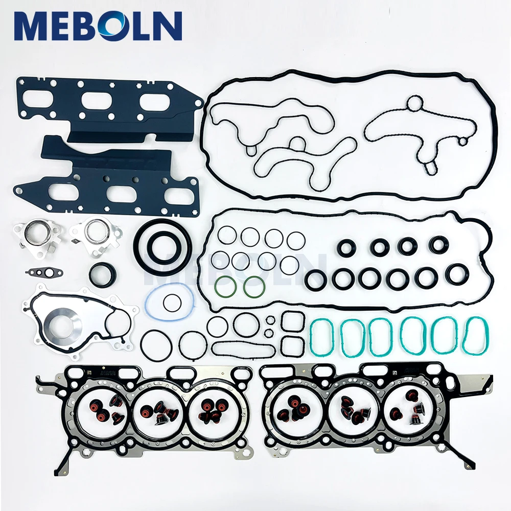 Engine Overhaul Gasket Kit For Ford Navigator Raptor F-150 3.5L 2016 Old Style Auto Car Accessories DL3Z-6079-B Full Gasket Set