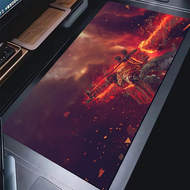 แผ่นรองเมาส์แล็ปท็อปอุปกรณ์เสริมสําหรับเล่นเกมMousepadคอมพิวเตอร์อะนิเมะC-Counter Strikeโต๊ะแผ่นรองเม้าส์PC CSGO HDพิมพ์แป้นพิมพ์Padของขวัญ