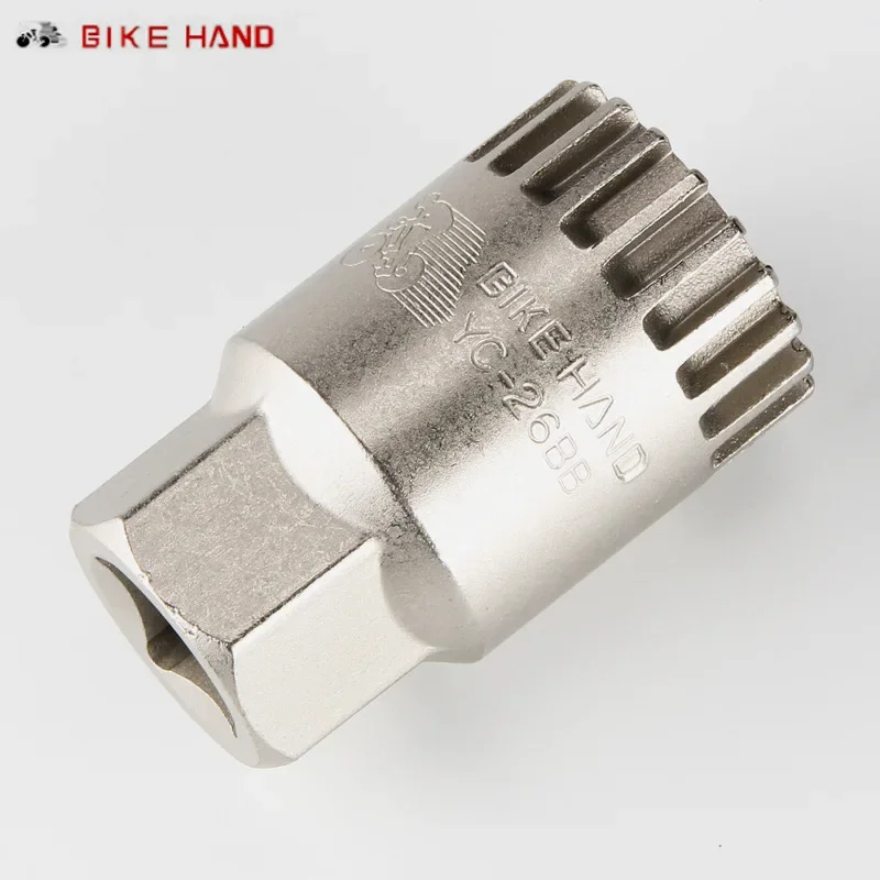 YC-26BB MTB Bottom Bracket Removal and Installation Tool for Shimano Spline Square Hole BB