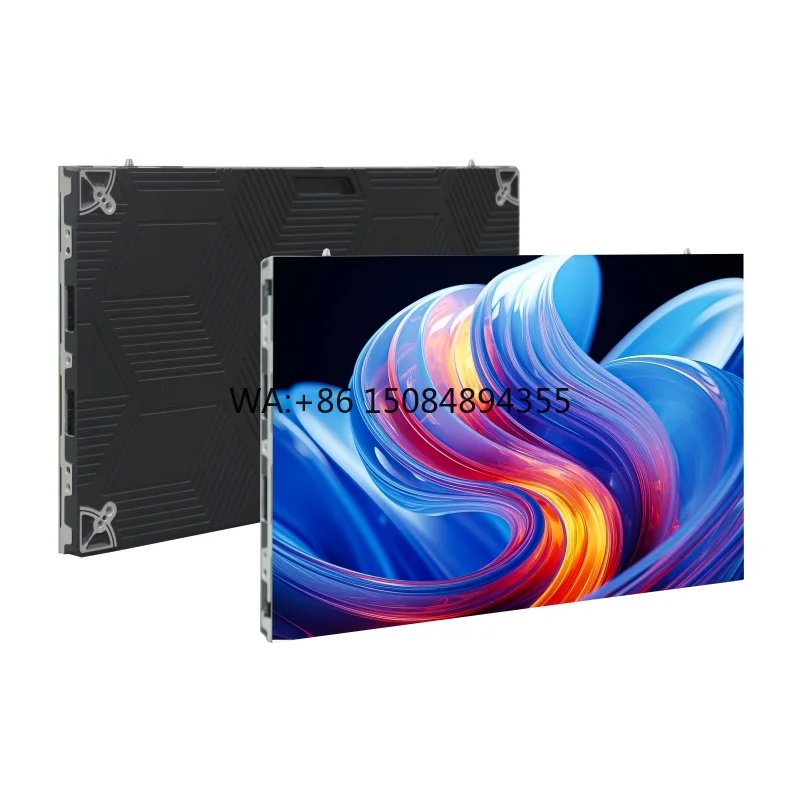 

Indoor P0.93mm Pitch COB LED Display with 3840Hz Refresh Rate 1000Nits Brightness Front Maintenance for Studio Control Room