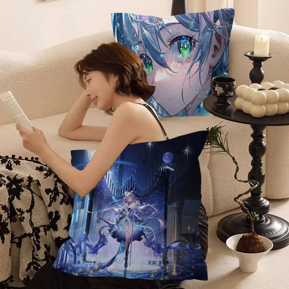 

Чехол для подушки Луо Тяньи, декоративная наволочка с принтом для дивана