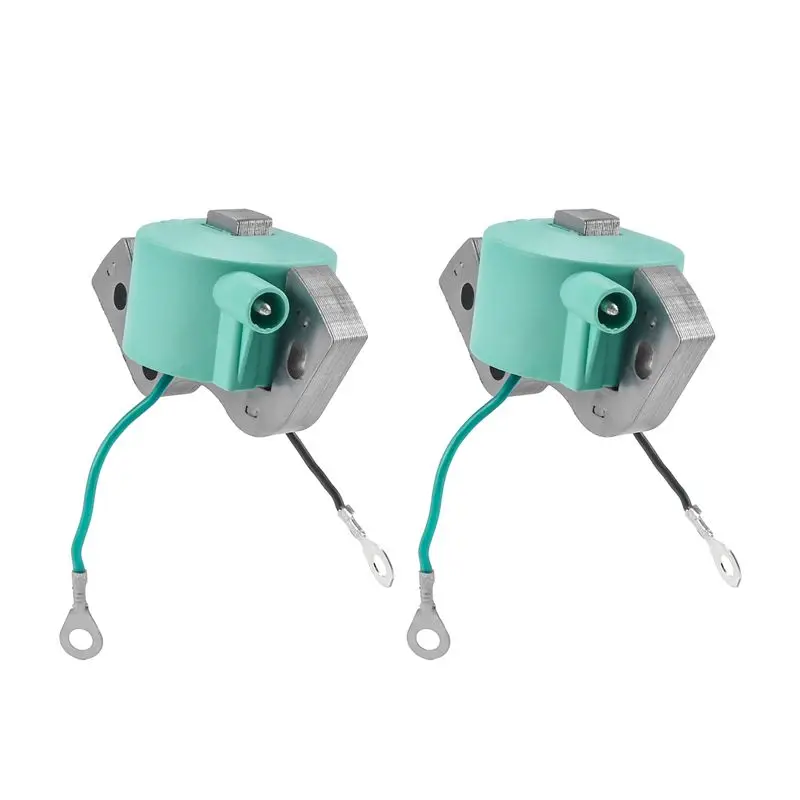 For OMC JOHNSON EVINRUDE 584477 582995 Superior 2Pcs Outboard Engine Motor Ignition Coils