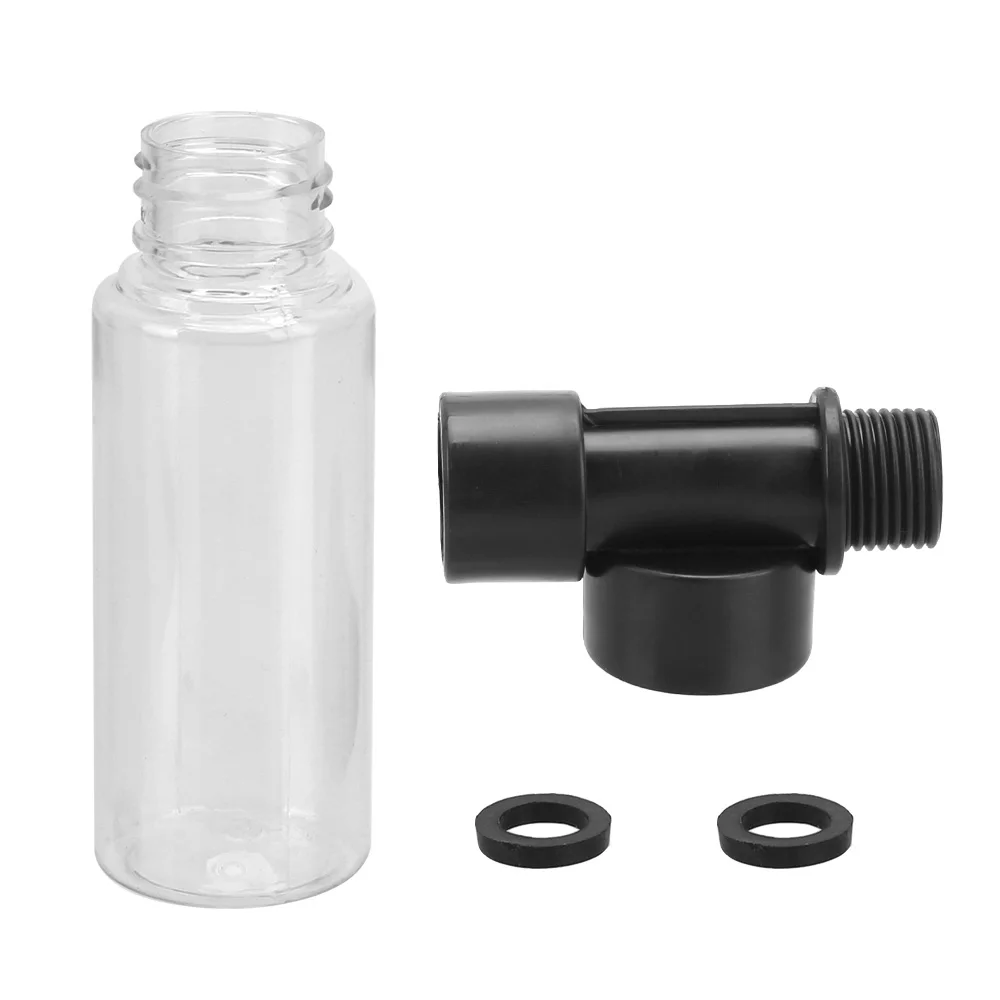 Auto Reinigung Waschmittel Schnee Schaum Topf Für Düse Grob Gewinde Wasser Pistole Haushalt Auto Waschen Flasche Waschen Sprayer Schaum Flasche