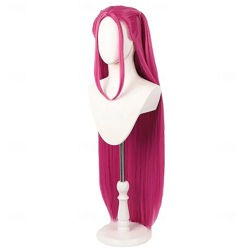 2025 Halloween cheveux synthétiques chasseurs de démons Costume Mira perruque Cosplay perruque Anime perruques cheveux longs