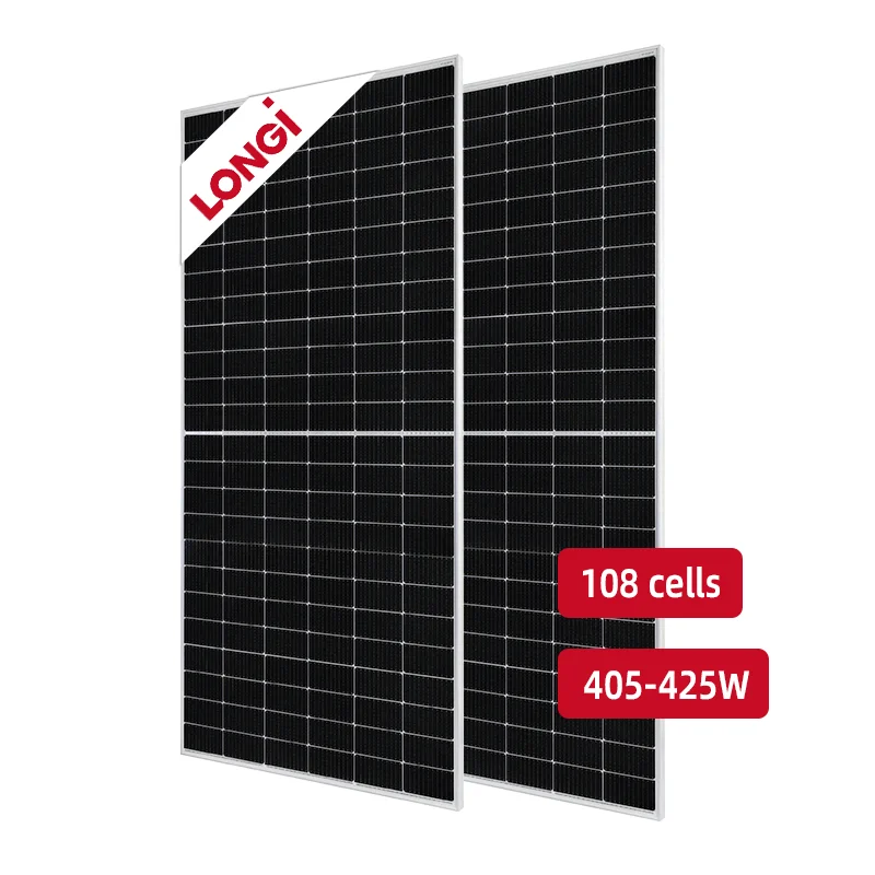 

Longi best selling PV Modul Monocrystalline Solar Panel 405W 410W 415W 420W 425W