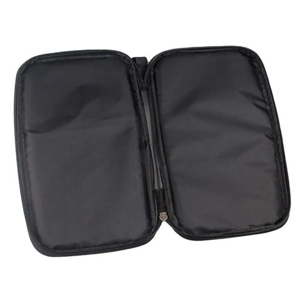 

Grey Protective Cover Sport Supplies With Belt Ping Pong Paddles Case Capacity Single Paddle Table Tennis Rackets Bag