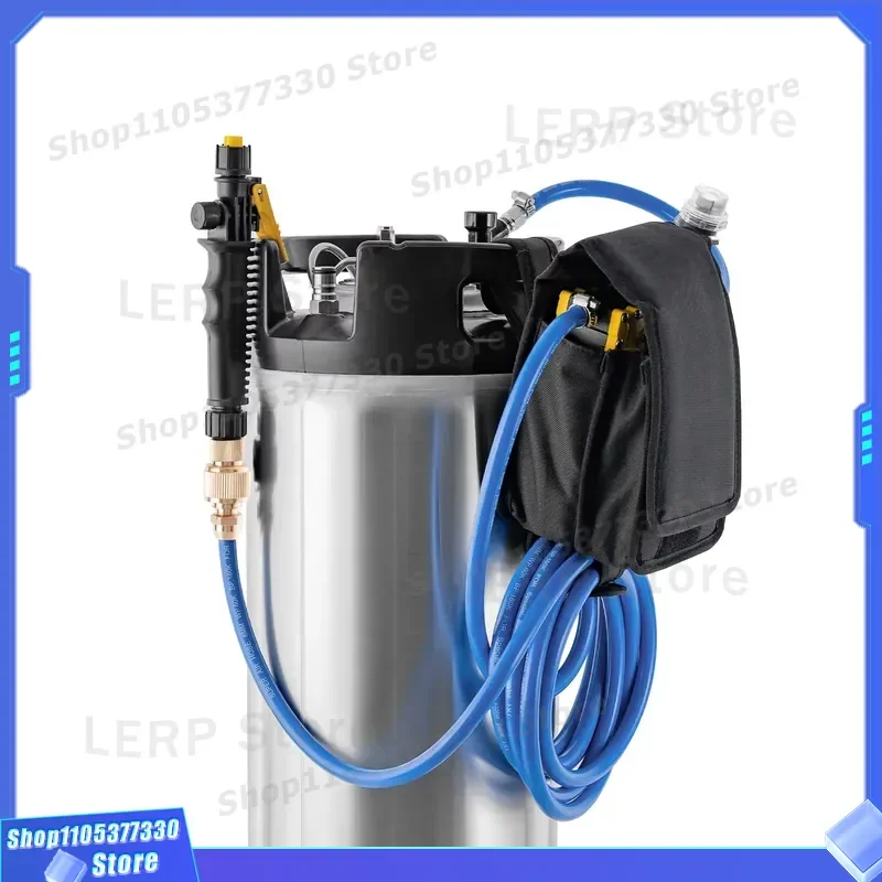 9.5L Portable Window Coating Spray Can High Pressure PPF Car Wash Tool High Quality Hot Selling Auto Detailing Equipment High