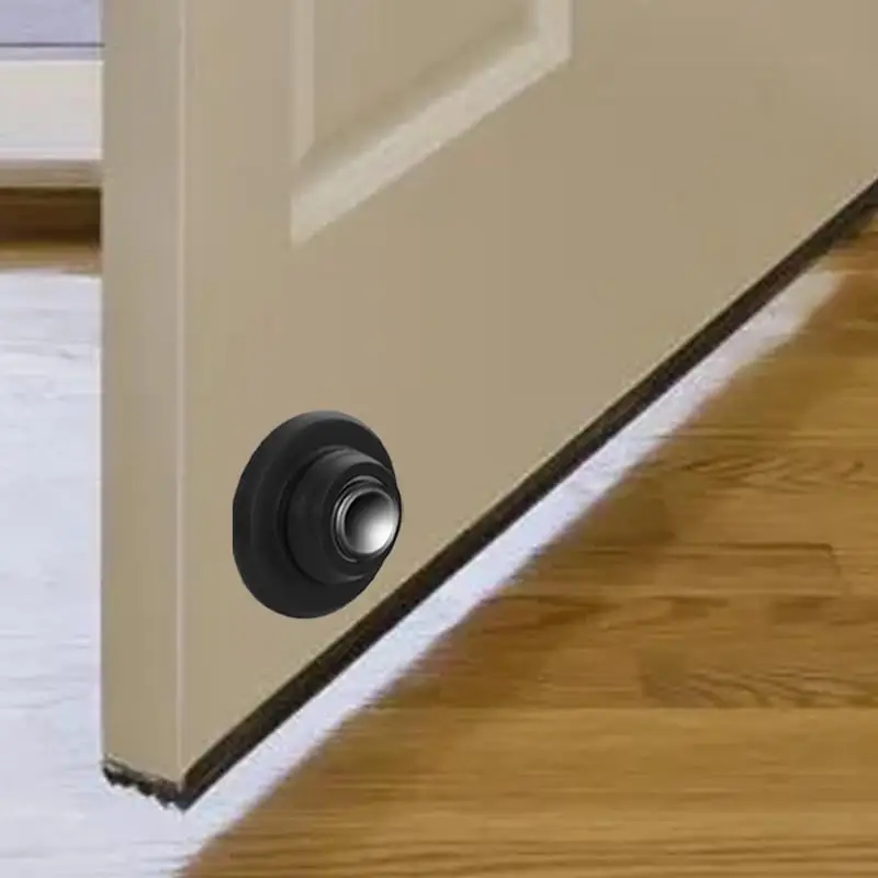 Silicone Door Stop Door Magnetic Stopper Anti Collision Windproof Doorstop Silicone Door Suction without Punching Door Stop