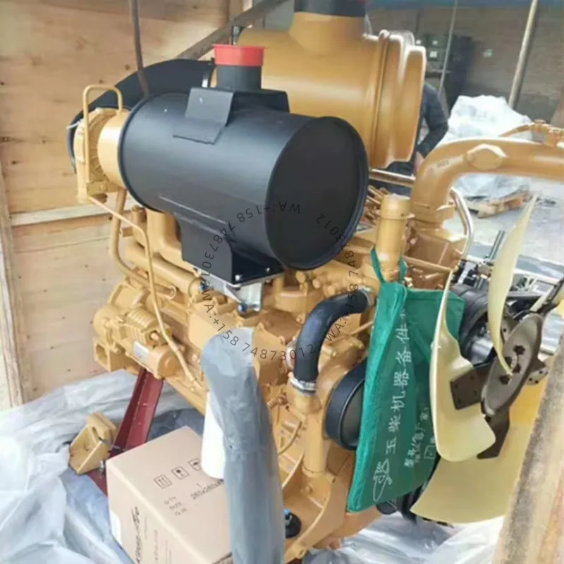 Chinese brands Brand New Yu chai YCD4J22G 85kw di esel Engine Mingyu 946 Loader