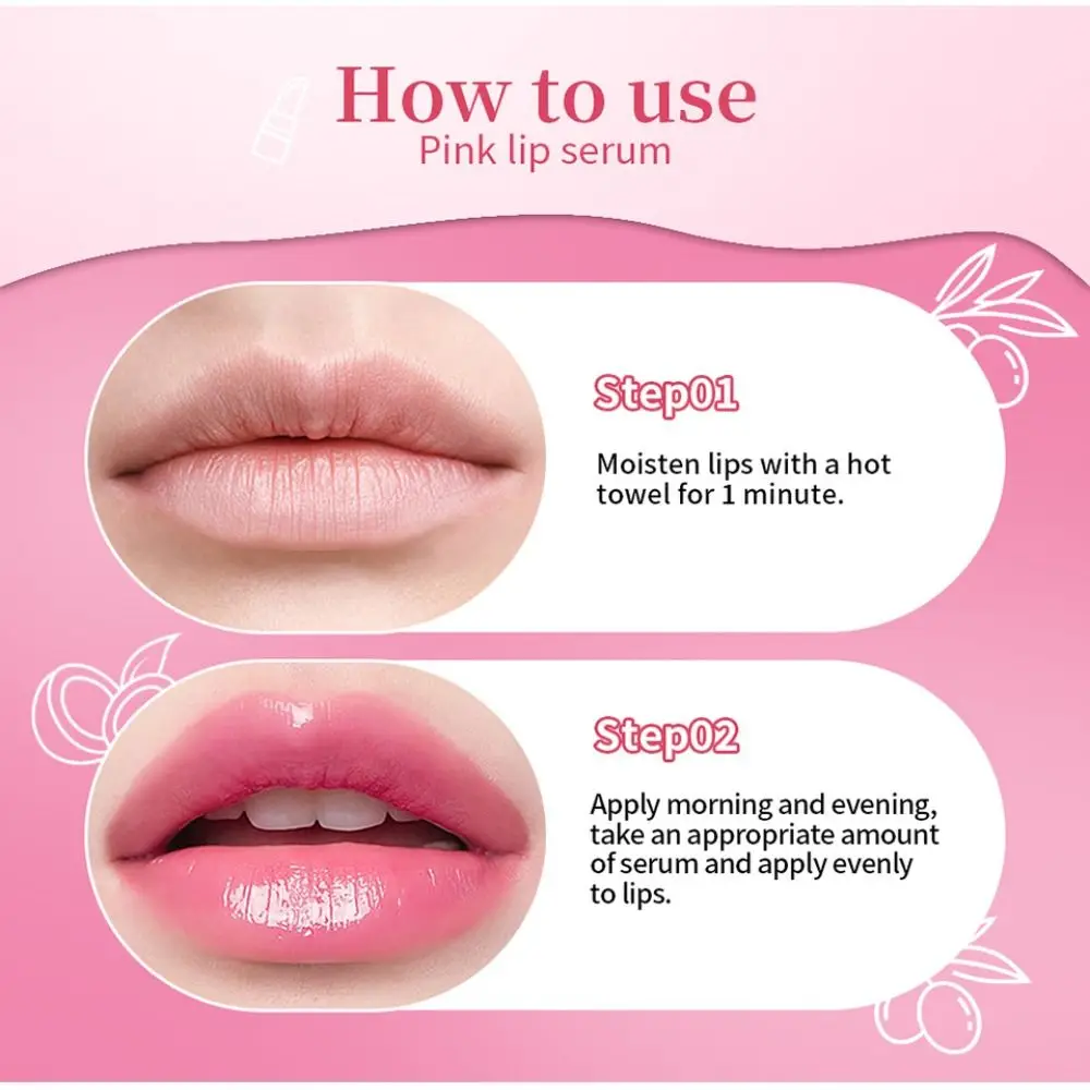 Lip Serum Not Greasy Magic Color Changing Lip Gloss Transparent Plumping Lip Glow Magic Mood Lipstick for Women Girls Lip Care