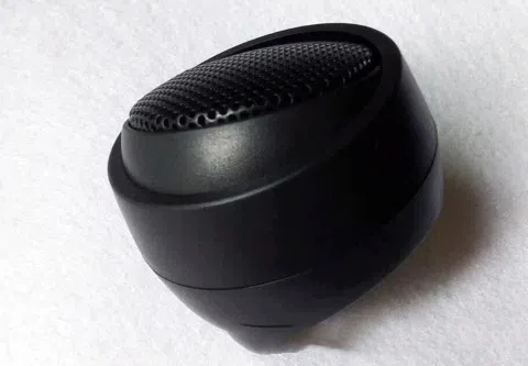 

1 шт. GHXAMP 1,5-дюймовый 40 мм вращающийся внешний автомобильный твитер с решеткой корпуса