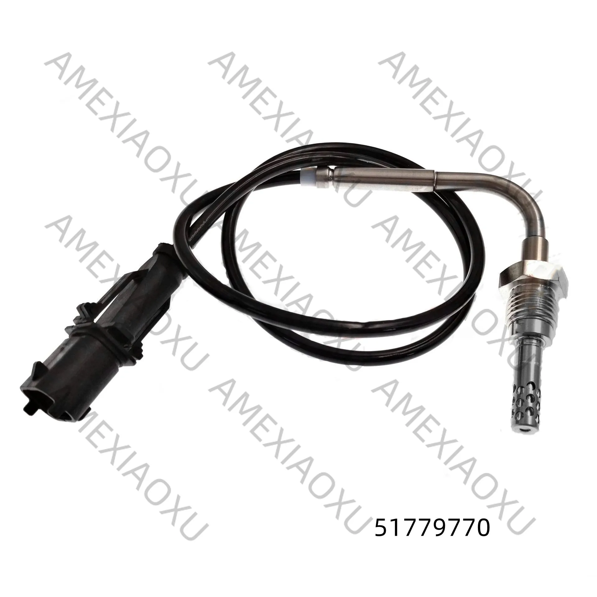 

AMEXIAOXU 51779770 Exhaust Temperature Sensor, Automotive Exhaust Temperature Sensor, for FIAT