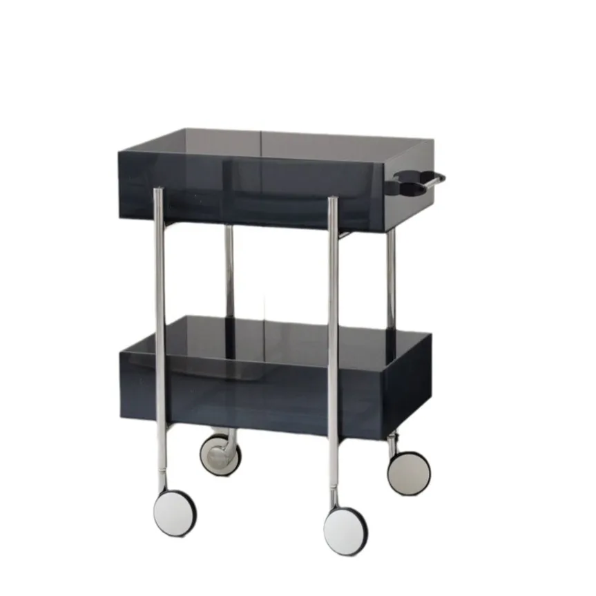 

trolley multifunctional kitchen snacks multi-layer rack cabinet living room sofa corner