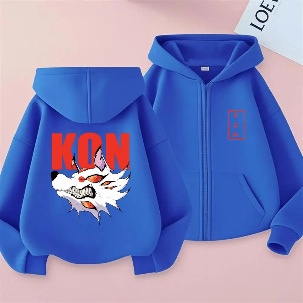 أنيمي بالمنشار رجل هاياكاوا آكي الثعلب الشيطان كون قلنسوة بسحاب الرجال النساء مانغا المتضخم زمم سترة معطف الذكور هوديس الشارع الشهير