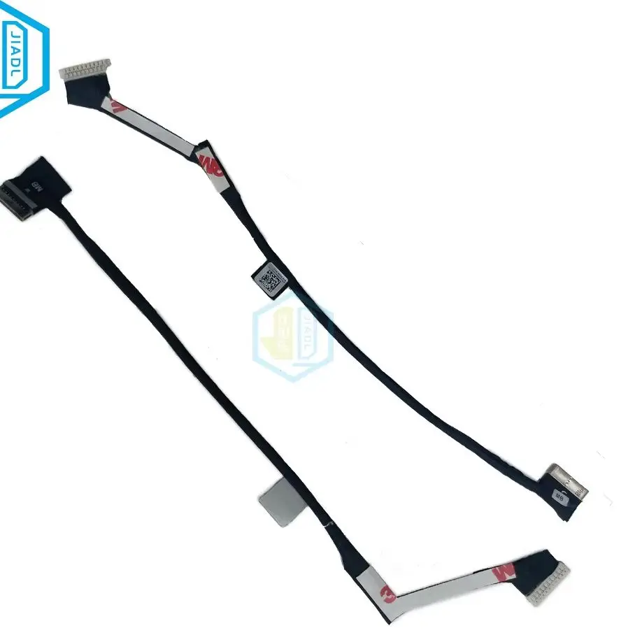 Notebook Battery Cable For Dell For Alienware X14 R1 R2 HDS41 05M8X0 5M8X0 0284V4 284V4 Replacement Parts DC020049900 DC02003YI0