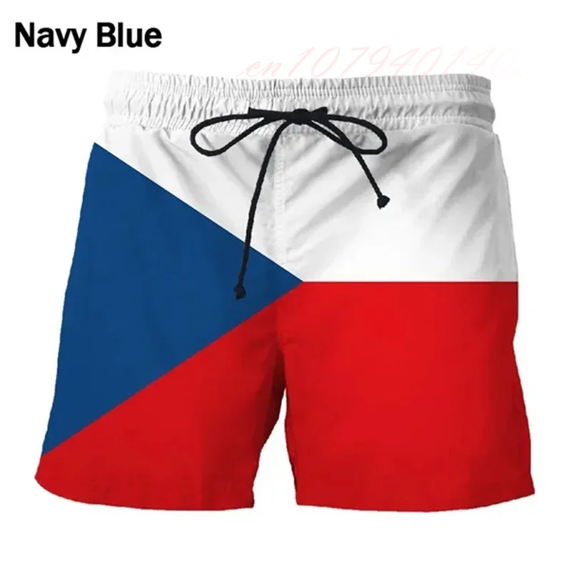 Germany USA UK Flag Beach Shorts Men 3D Printing Surfing Board Shorts Swimsuit Homme Summer Hawaii Swim Trunks Cool Kids Shorts