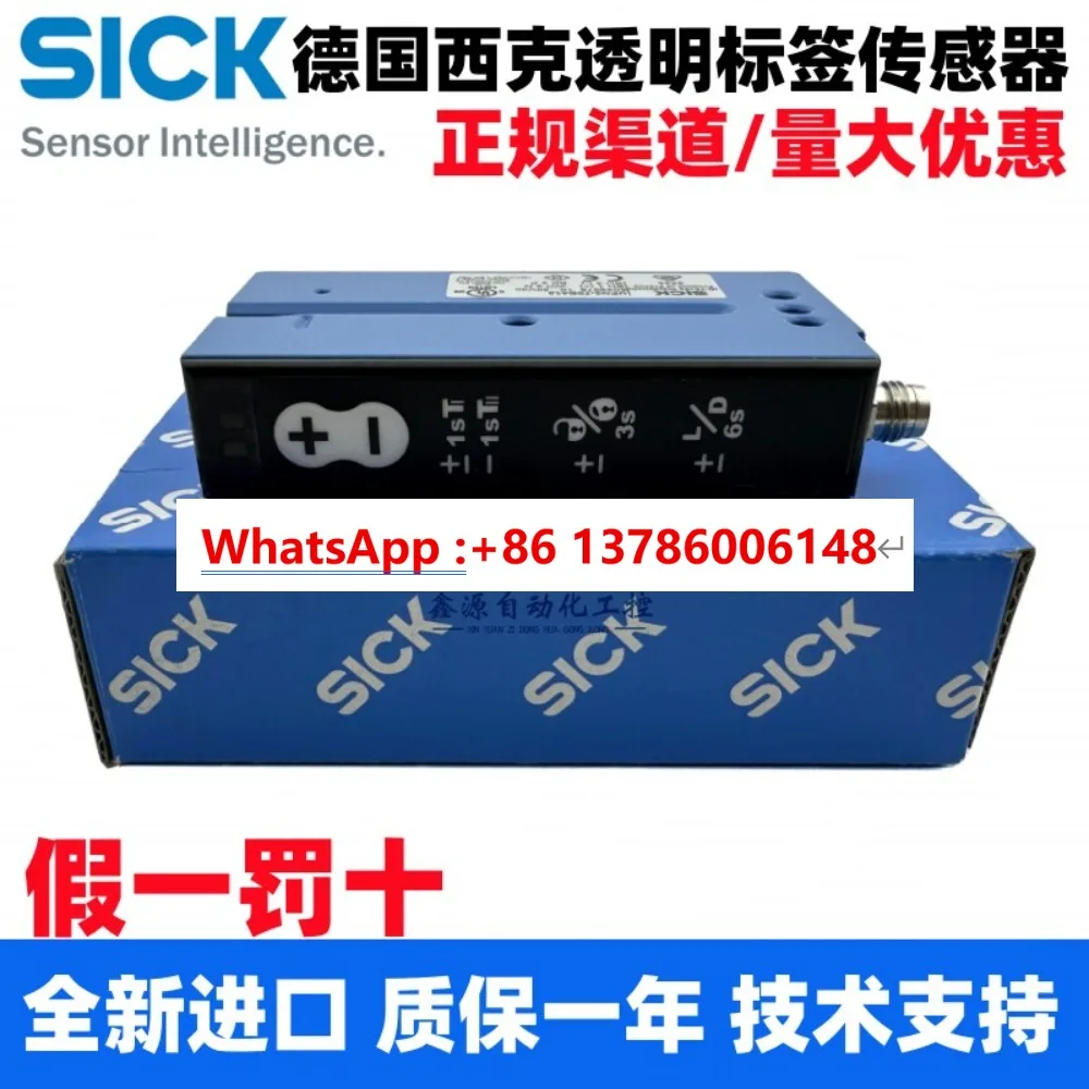 SICK Transparent Label Sensor UFN3-70B413 WFS3-40N415 WF2-40B410