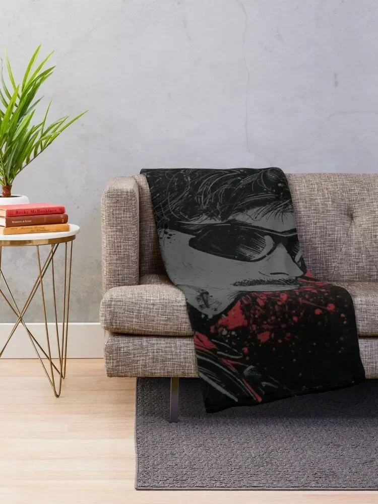 Dr Disrespect Violence Speed Momentum Throw Blanket bed plaid Sofa Throw Decorative Throw Blankets