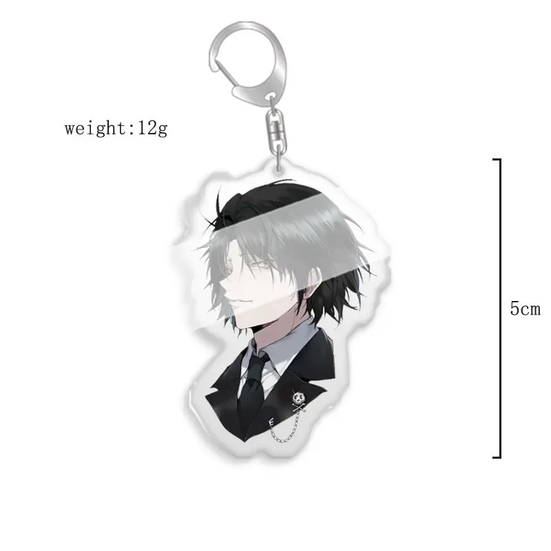 Hunter GON FREECSS Cartoon portachiavi Killua Zoldyck pendenti Kurapika portachiavi Hisoka Bag Tag Cos accessorio