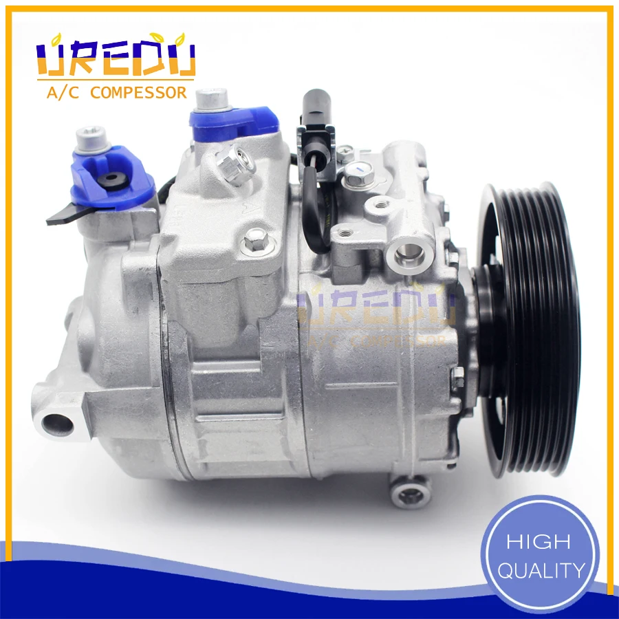 

Компрессор кондиционера переменного тока для Audi Q7 4L Volkswagen TUAREG 3.0 7L6820803Q 7L6820803T 7L6820803M 447260-2020 447190-7580 447180-8590