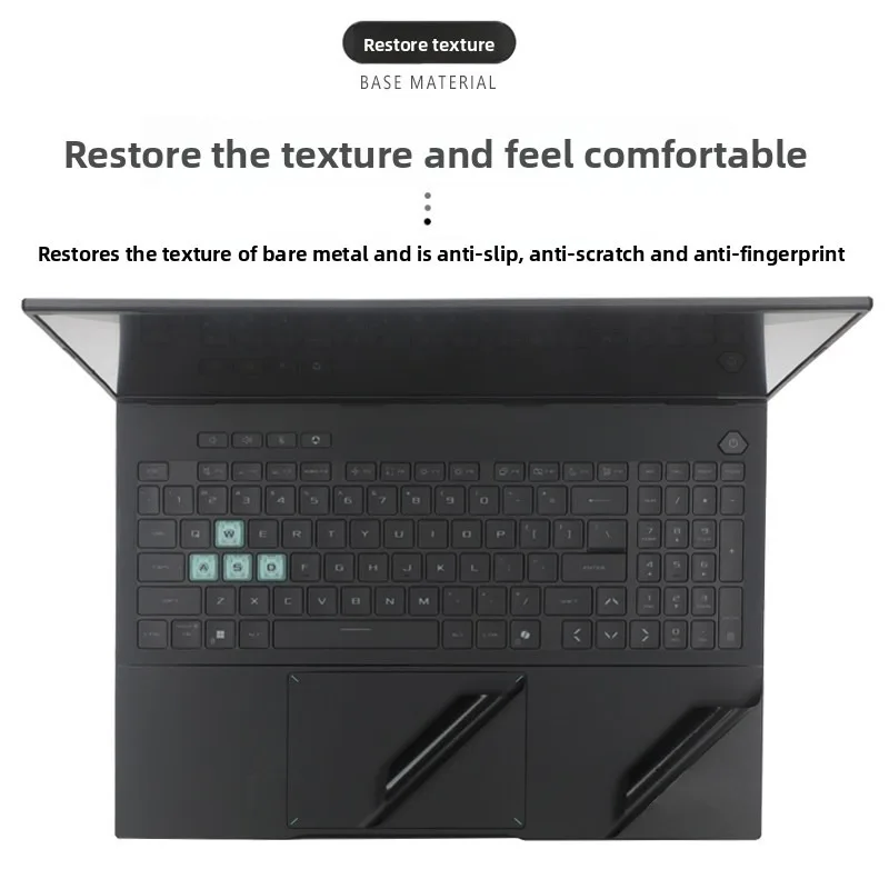 for ASUS TUF Gaming F16/A16 computer skin A15 case sticker FX608 skin sticker FA706 scratch-resistant FA401 vinyl sticker