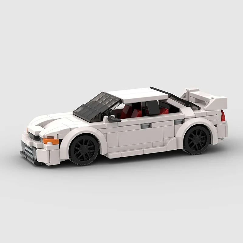 

Наборы строительных блоков MOC Evolution V Sports Cars, конструкторы, подарки, игрушки для мальчиков, девочек и взрослых, 231 деталь