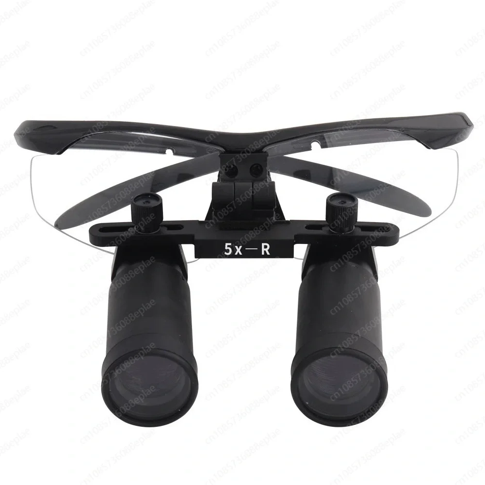 Binocular Dental Loupe 5X 6X Medical Surgical Loupes ENT Microscope 3.5X 4.5X 5.5X  Magnifier