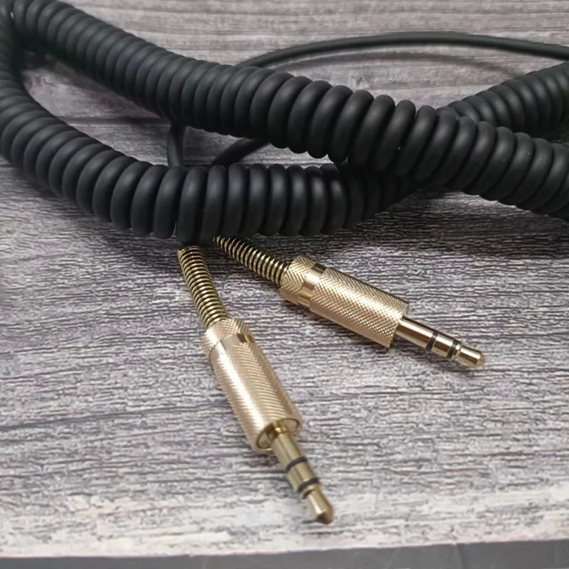 

Replacement Coiled Cable Cord for Marshall II 2 3 Headphone