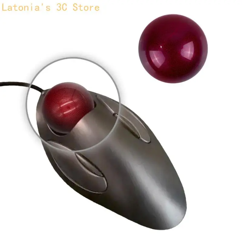 Safe ABS Trackball Part For T RB22 Mouse Maintenance Repair Part High Precisions X3UB
