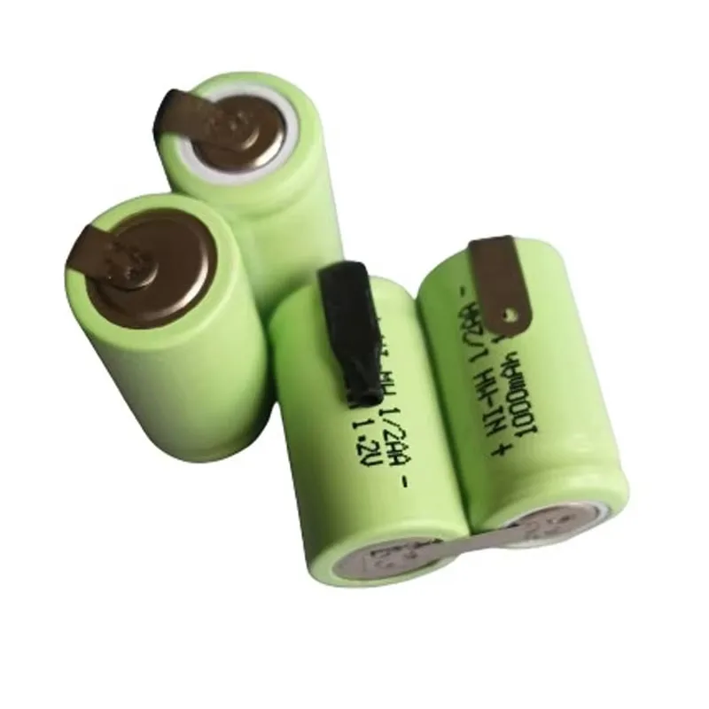 2.4 فولت 1/2AA1000 مللي أمبير بطارية ni-mh قابلة للشحن لسوبرمان 7139 FS827 FS327 FS321 FS332 ماكينة حلاقة كهربائية